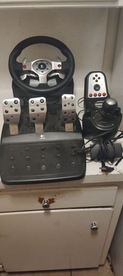 Logitech G27 racing wheel
