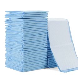 120 Pack Disposable Changing Pads Baby Disposable Underpads Waterproof Diaper Changing Pad Breathable Underpads Bed Table Protector Mat, 21"x34"|