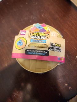 RMS mystery dumpling