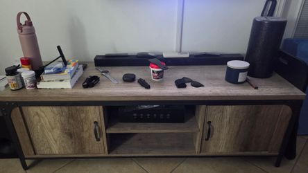 TV Entertainment Console