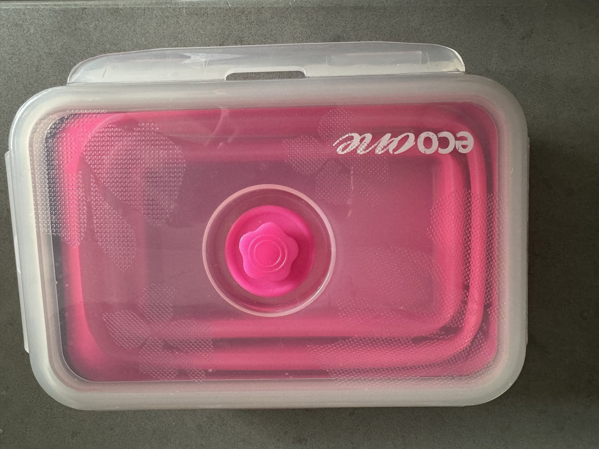 LIKE NEW! Collapsible BPA Free Food Storage Containers X2