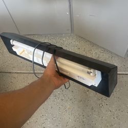 fish tank light