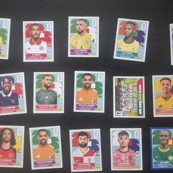 World Cup Panini Stickers