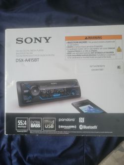 Sony FM/AM  Digital media player