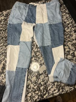 Pacsun Patchwork Jeans Size Xl 