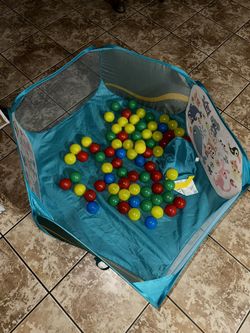 Baby Ball Pit $10