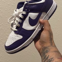 Nike Dunk Low (Court Purple Championship)