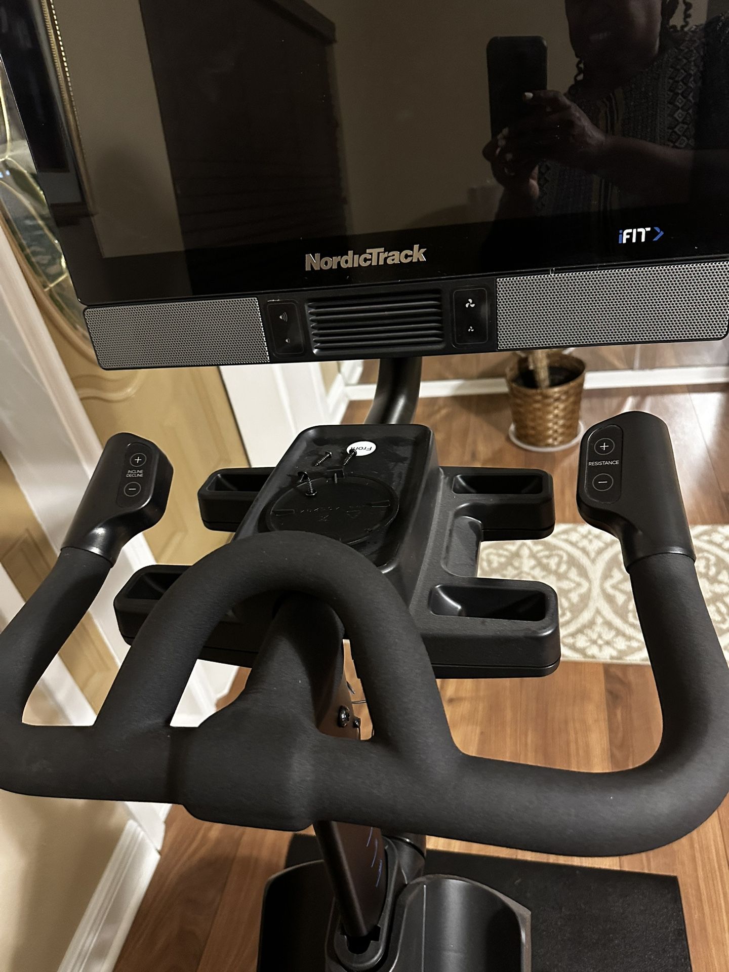 Nordic Track exercise Bike