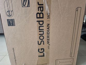 LG Soundbar new in box