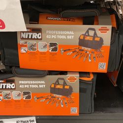 Nitro 42 Piece Tool Set 
