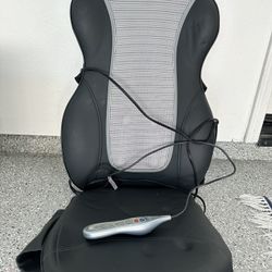 Massage Chair With Control Remote