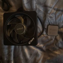 Ryzen 5 5600x W/Cpu Fan