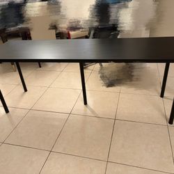 IKEA 78inch long desk 
