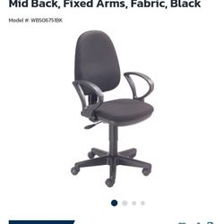 Interion Ergo Multifunction Adjustment Office Chair (Black)