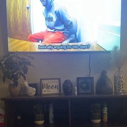 Tv And Tv Stand