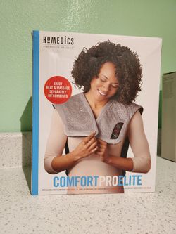 Back & Shoulder Heat Massager