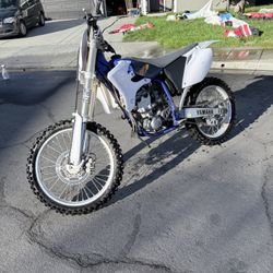 Yz250f 