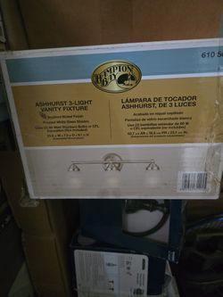 Bathroom Light Fixture