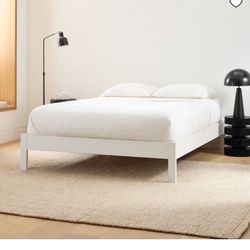 West Elm Simple Bed Frame - Twin Size