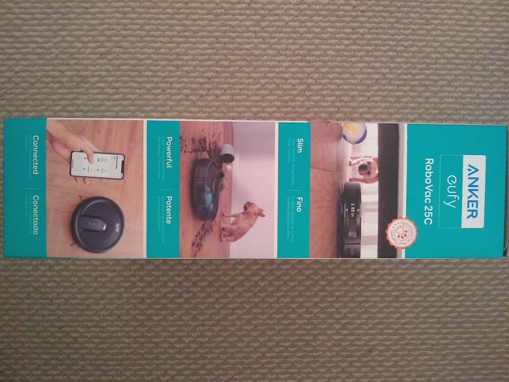 Vacuum robot 25c wifi-connected Eufy