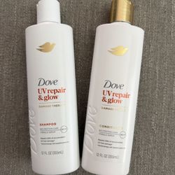Dove Hair Set #2 $6
