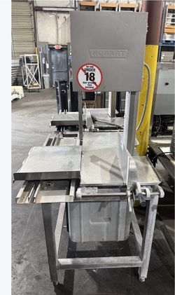 Hobart electric commercial meat bone saw butcher machine
