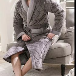 Terry Bear Heavy Snokel Robe XXXL GREY