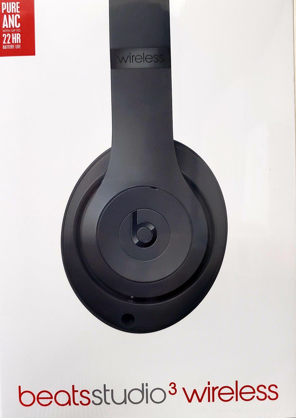 Beats Studio3 Wireless Over-Ear Headphones - Brand new unopened