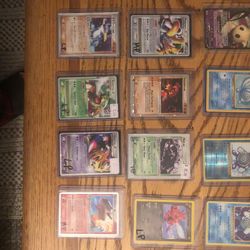 Pokemon Cards Rare Vintage 