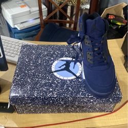 Air Jordan 5 Retro ‘midnight Navy’