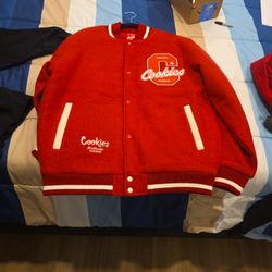 Brand New Cookies Lettermans Jacket