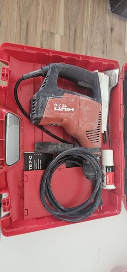 Hilti TE 7-C Rotary Hammer Drill