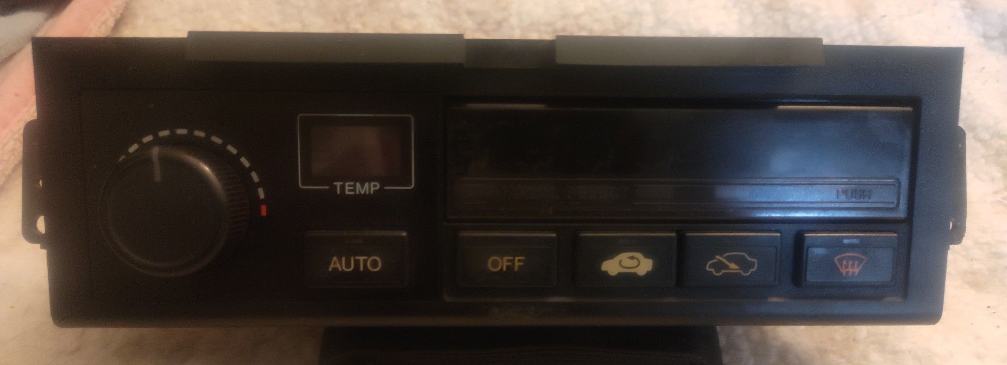 Acura Legend Auto Climate Control