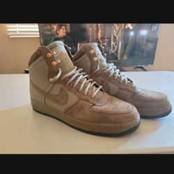 Nike Air Force 1 HI DCN Military Mens Boots
