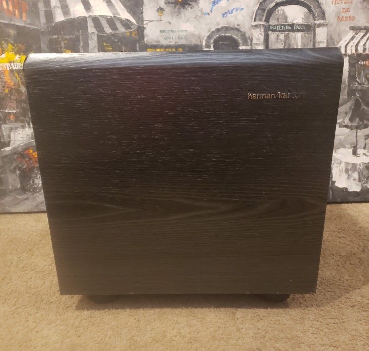 Harman Kardon SUB TS5 Powered Subwoofer - 120 Volt 200 Watt For HKTS5 Sysytem