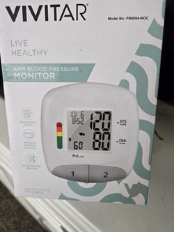 Blood Pressure Monitor