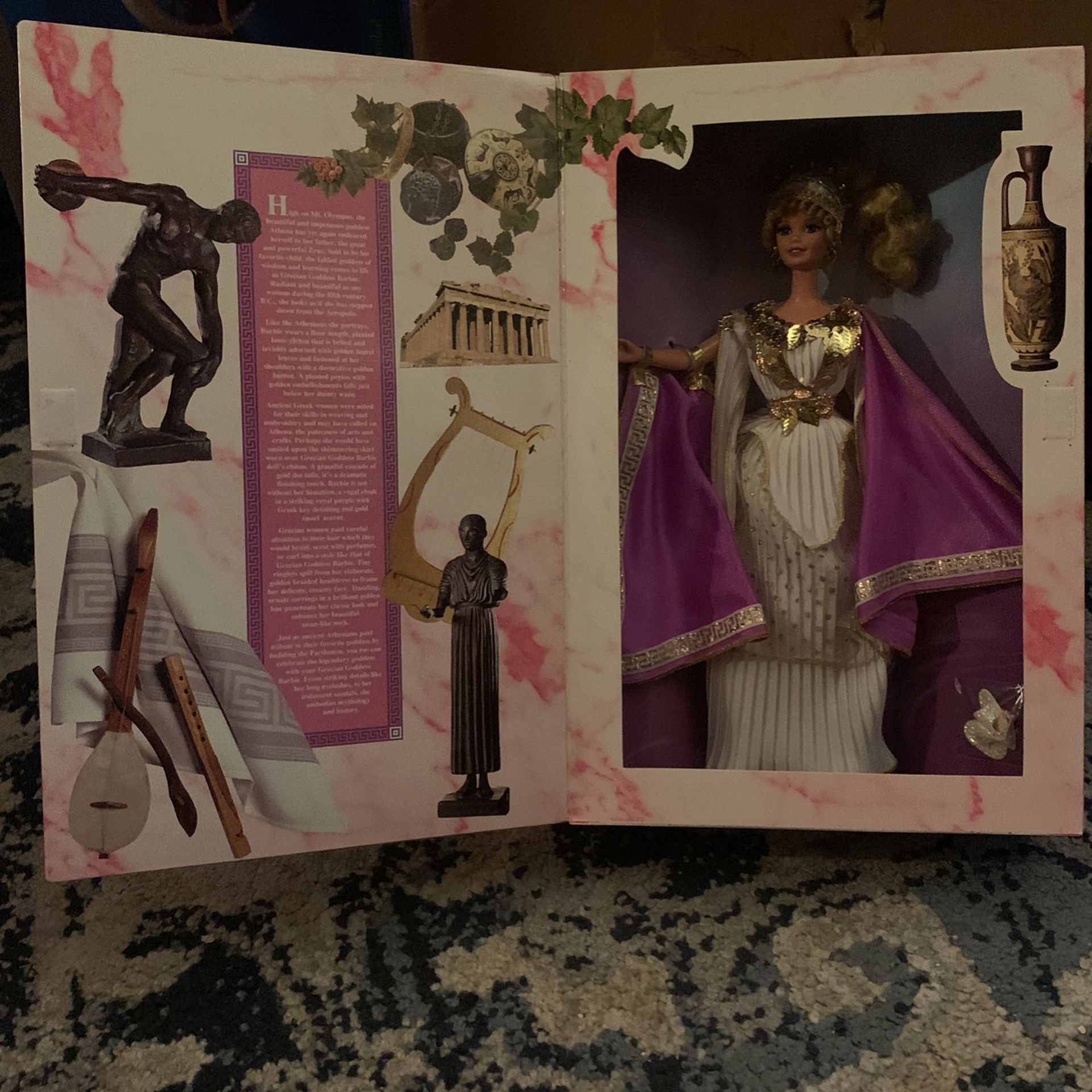 Grecian Goddess