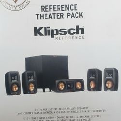 Klipsch  Reference Theater Pack 5.1 Channel Surround Sound System