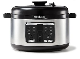 New Crockpot Pressure Cooker