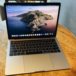 13 Inch MacBook Pro Touchbar