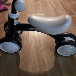 Toddler balance Bike