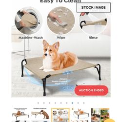 Indoor/outdoor Dog Bed