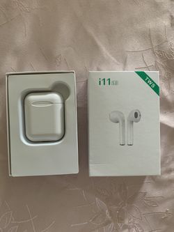 Wireless Bluetooth earbuds for all iPhones or android phones