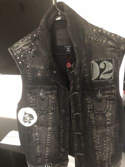 True Religion Jeans Jacket(Medium)