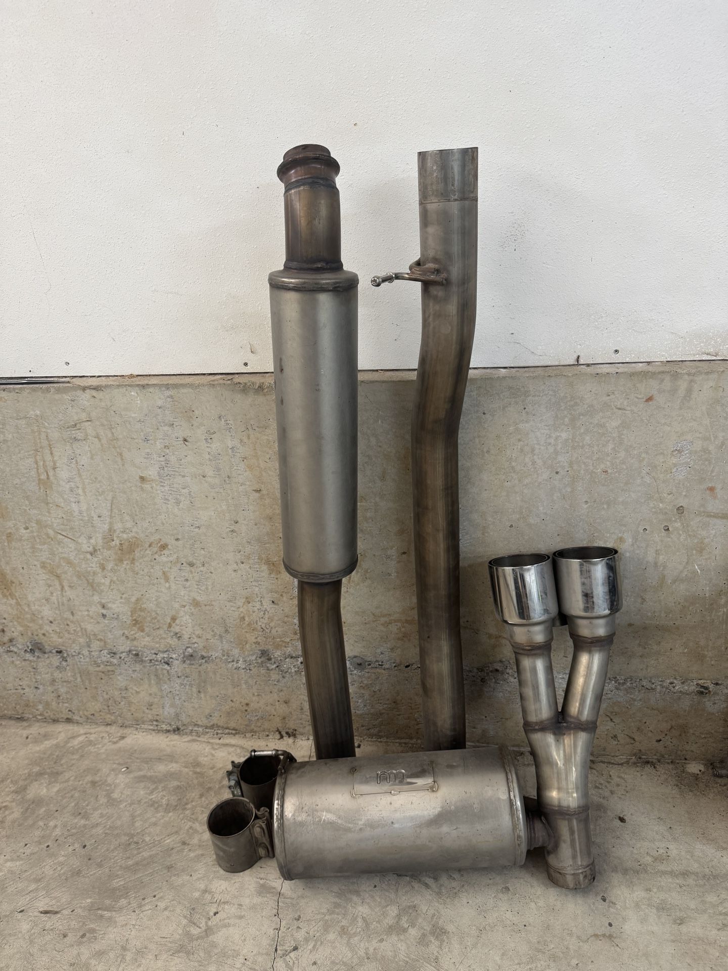 NM Engineering F56 Mini Cooper Exhaust System
