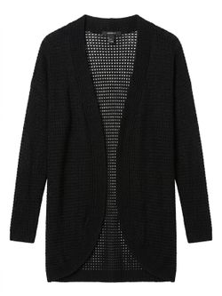 Medium black cardigan