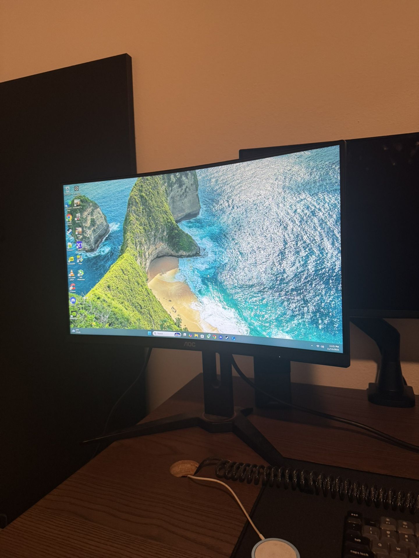 AOC Gaming 24" 144hz Monitor