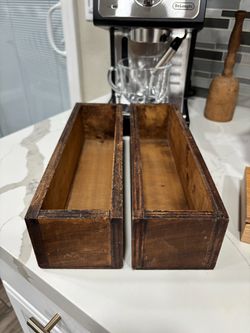 Vintage Wooden Crates