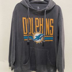 NFL Men’s XL Miami Dolphins Hoodie