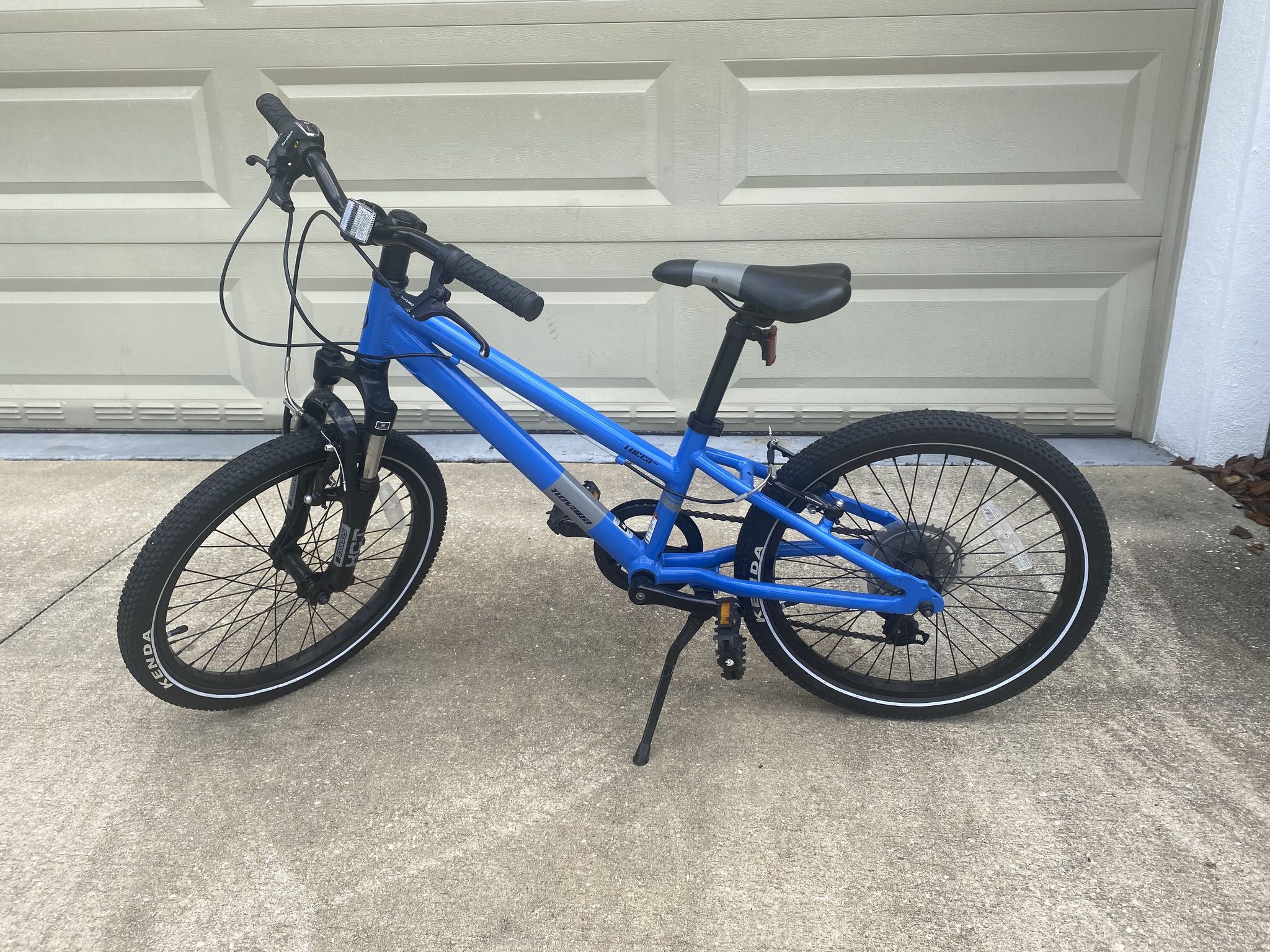 2016 20” Kids Novara Lucca 6 Speed Bike